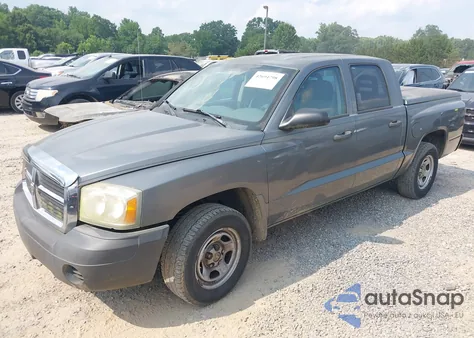 2006 Dodge Dakota St from USA, damaged, VIN 1D7HE28K16S692553